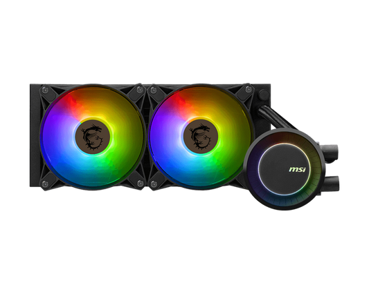 MSI MAG CORELIQUID E240 AIO CPU LIQUID COOLER BLACK