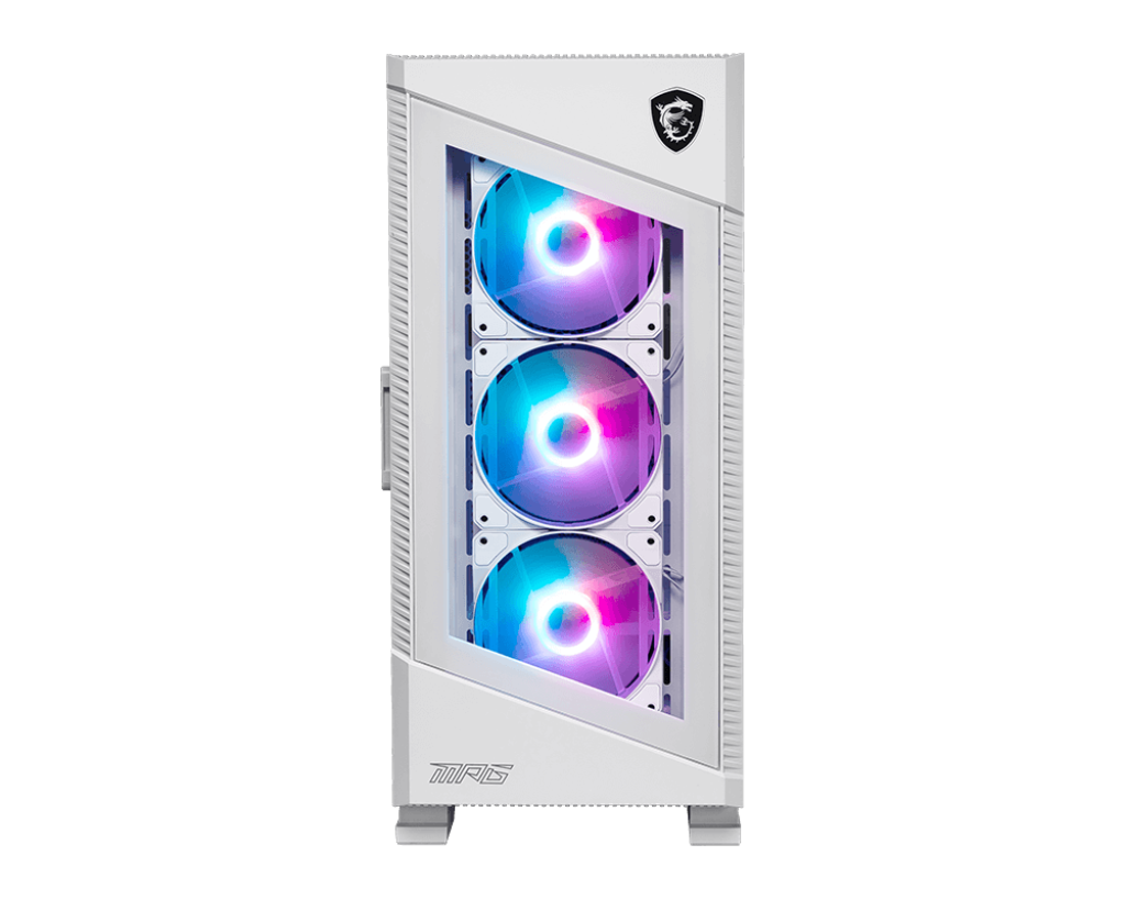 MSI MPG Velox 100R ARGB (ATX) Mid Tower Cabinet ( White)