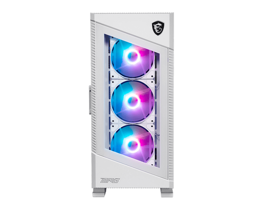 MSI MPG Velox 100R ARGB (ATX) Mid Tower Cabinet ( White)