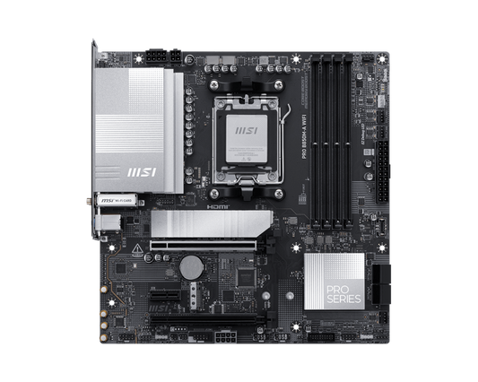 MSI B850M-A PRO WIFI DDR5 M-ATX Motherboard