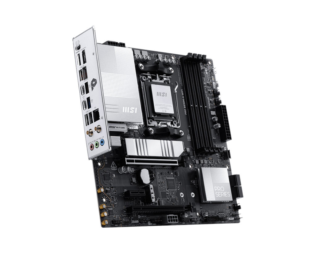 MSI B850M-A PRO WIFI DDR5 M-ATX Motherboard