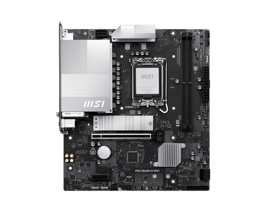 MSI PRO B860M-B WIFI DDR5 INTEL LGA 1851 Motherboard