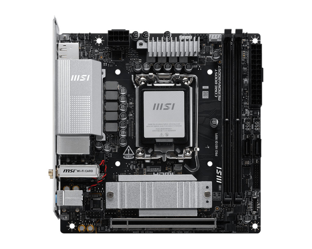 MSI PRO H810I WIFI Motherboards