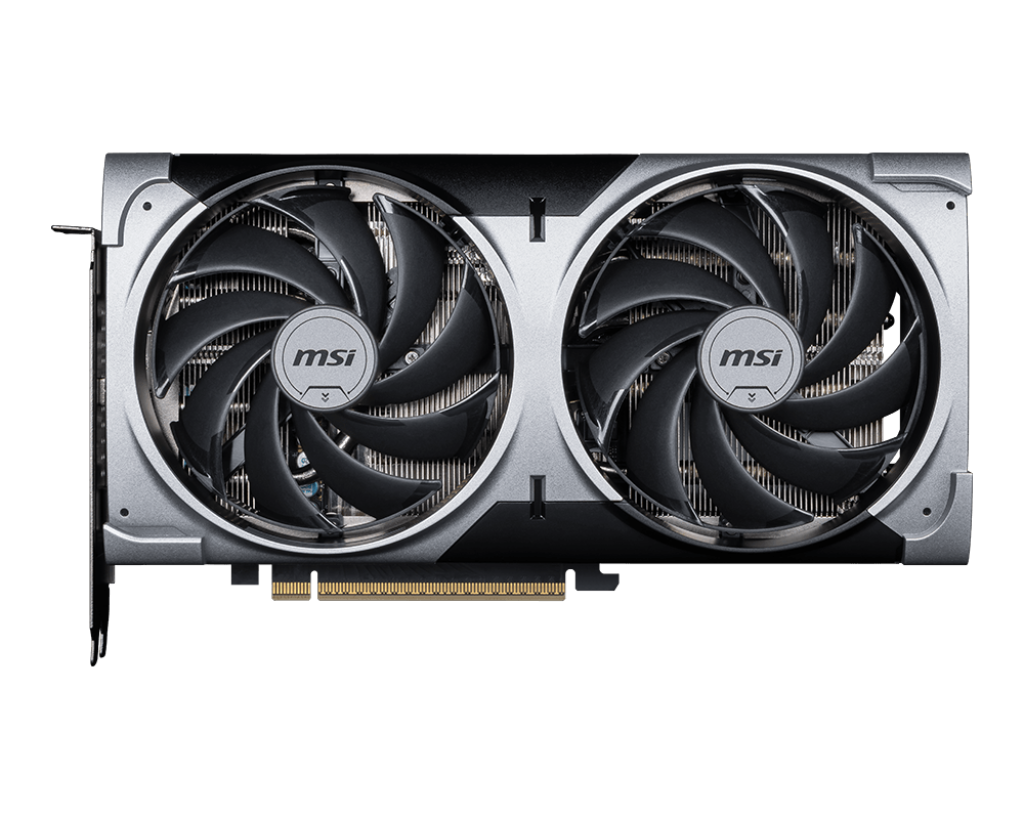 MSI RTX 5070 Ventus 2X OC White 12GB GDDR7 Graphics Card