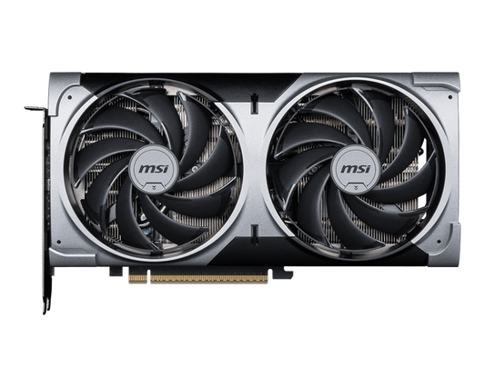 MSI RTX 5070 Ventus 2X OC White 12GB GDDR7 Graphics Card