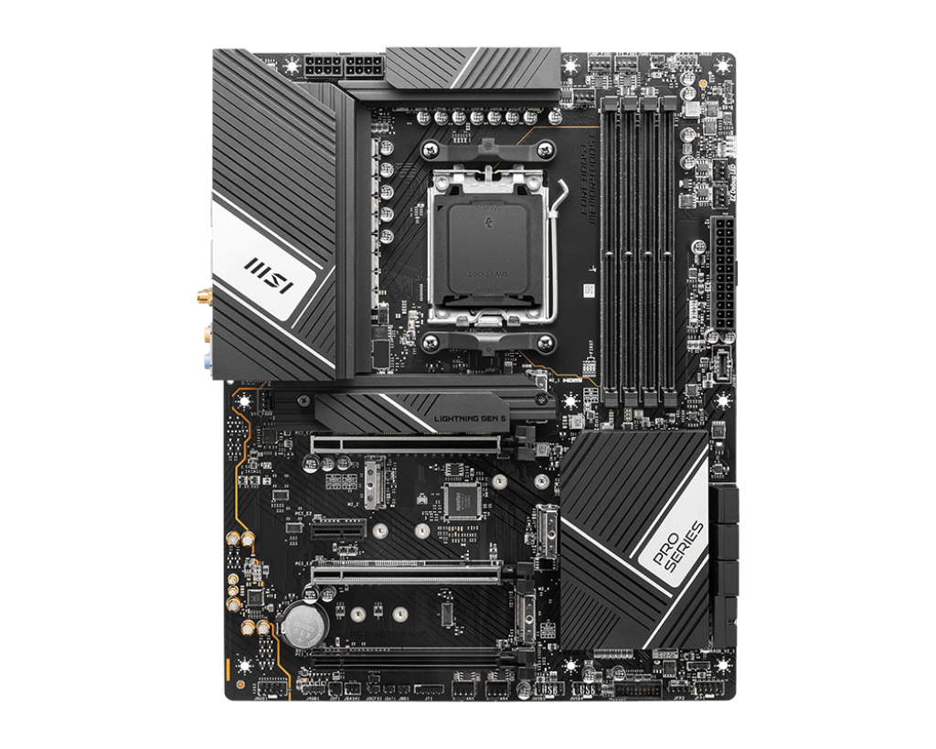 MSI X670-P PRO WIFI DDR5 AMD AM5 MOTHERBOARD