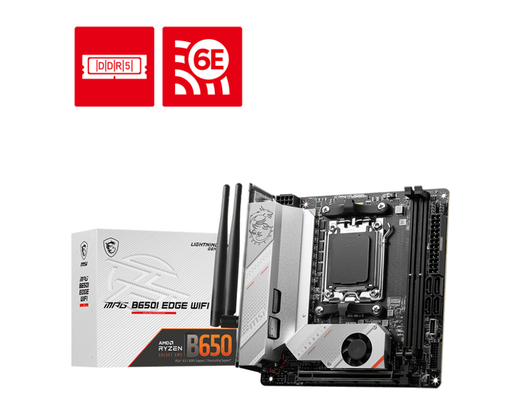 MSI MPG B650I EDGE WIFI MOTHERBOARD