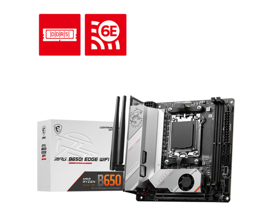 MSI MPG B650I EDGE WIFI MOTHERBOARD