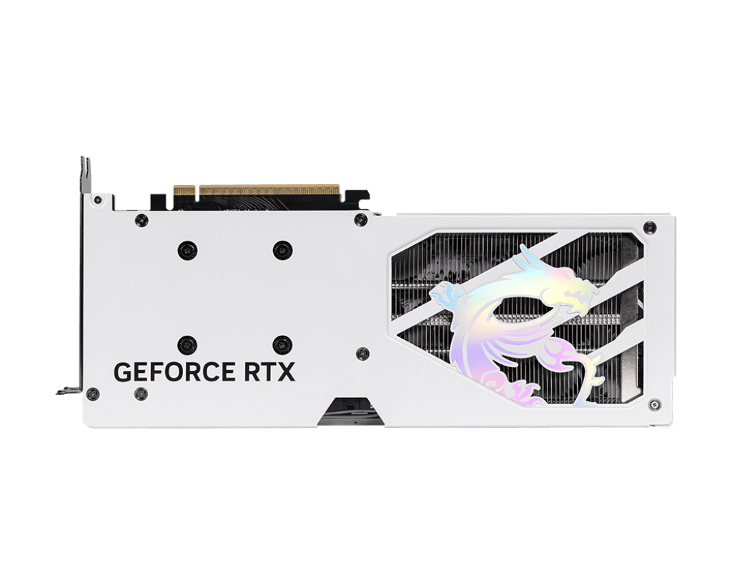MSI GEFORCE RTX 5060 GAMING TRIO OC WHITE 8GB GRAPHIC CARD