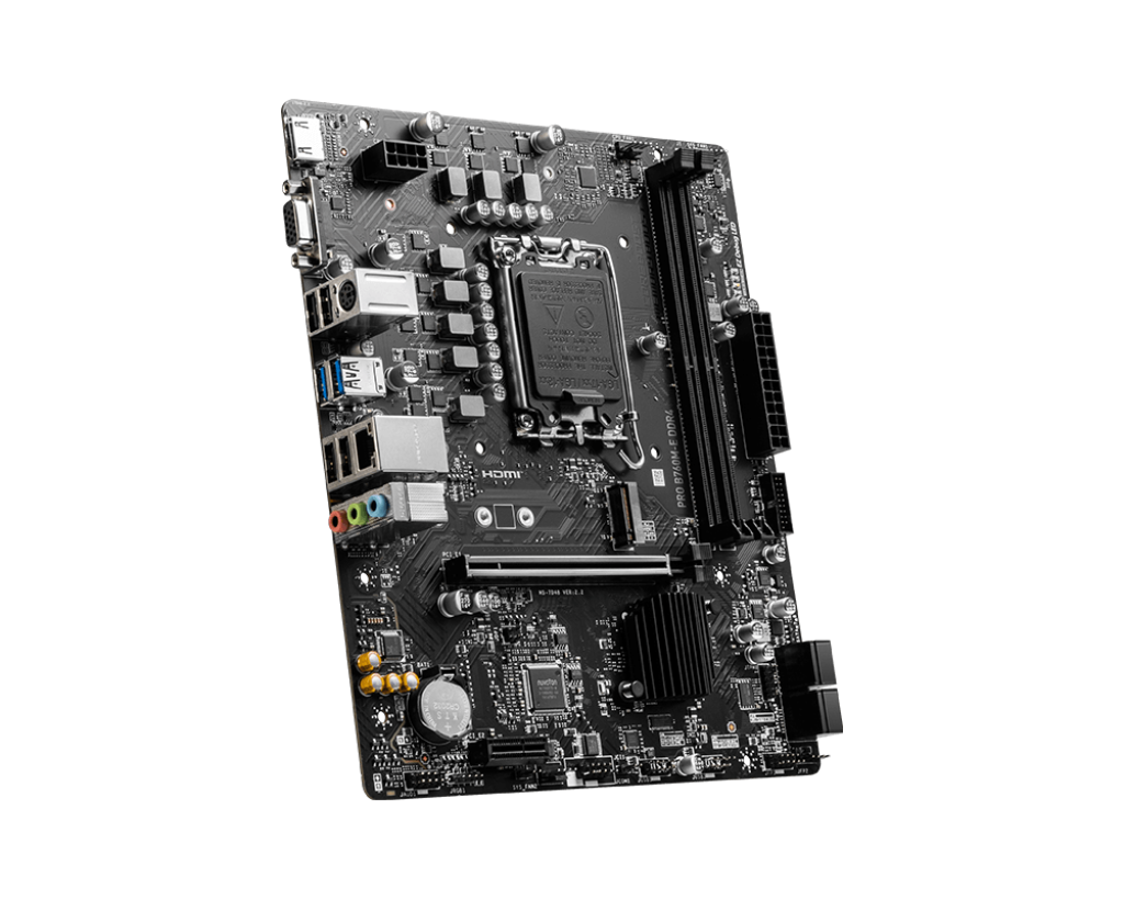 MSI B760M-E PRO DDR4 INTEL LGA1700 MOTHERBOARD