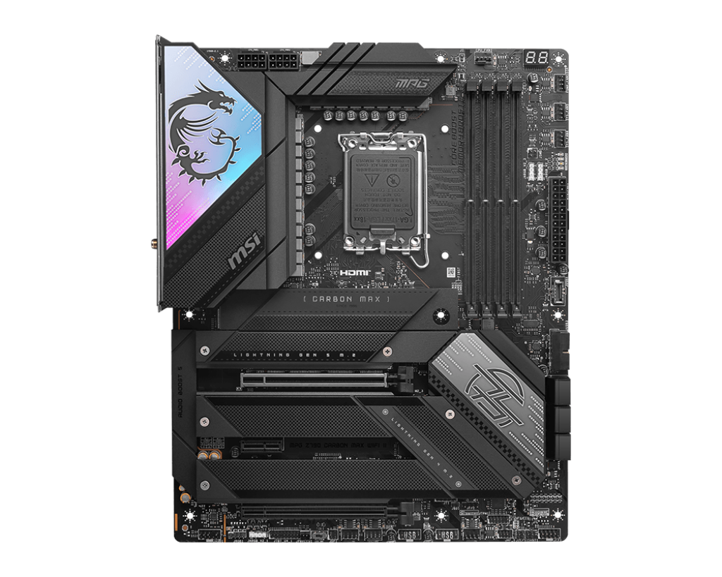 MSI MPG Z790 CARBON MAX WIFI II MOTHERBOARD