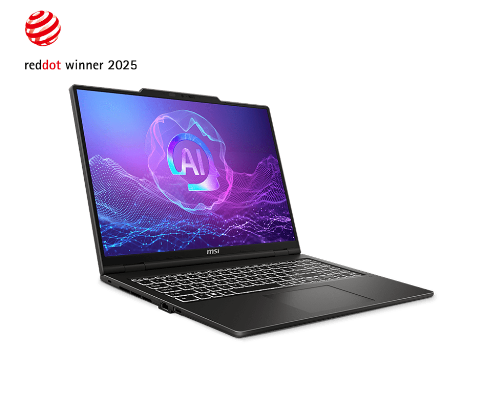MSI Venture Pro 16 A2RWEG-016IN Intel Core 5 210H/DDR5 8GB*2/512GB NVMe PCIe SSD Gen4x4NVIDIA GeForce RTX 5050 Laptop GPU, GDDR7 8GB/Windows11 Home/Office + M3652 Year Warranty Term