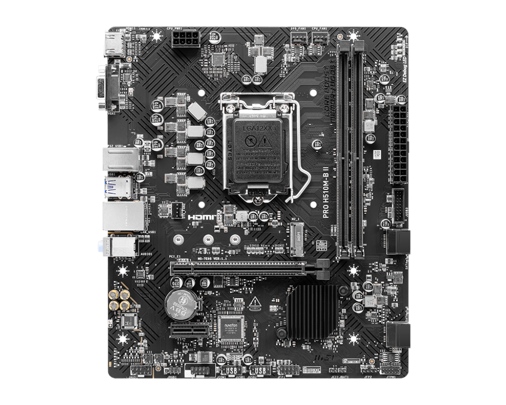 MSI PRO H510M-B II MOTHERBOARD