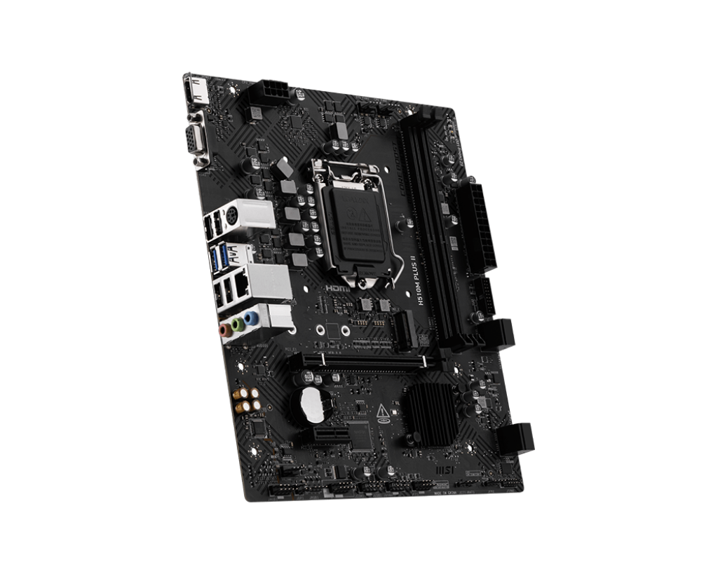 MSI H510M PLUS II M-ATX MOTHERBOARD