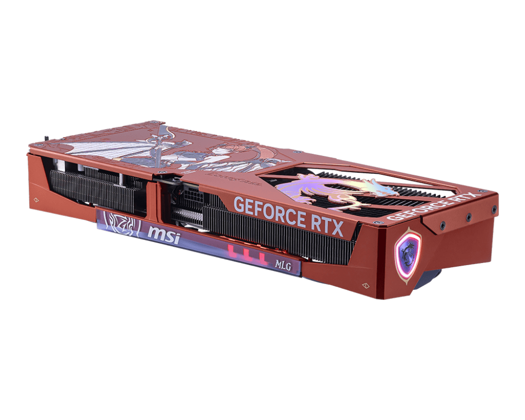 MSI GeForce RTX 5070 Ti 16G MLG EDITION OC Graphics Cards