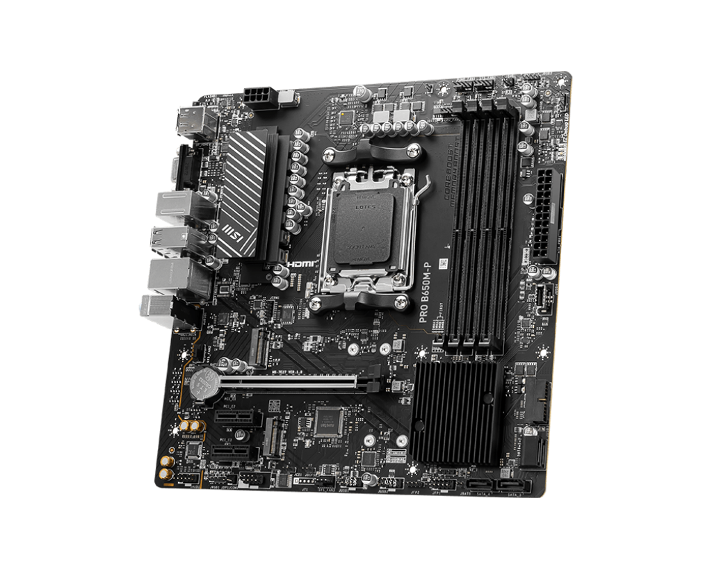 MSI B650M-P PRO AMD AM5 MOTHERBOARD