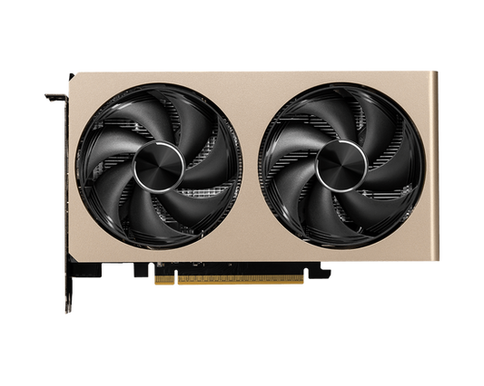 MSI GEFORCE RTX 5060 INSPIRE 2X OC 8GB GRAPHIC CARD