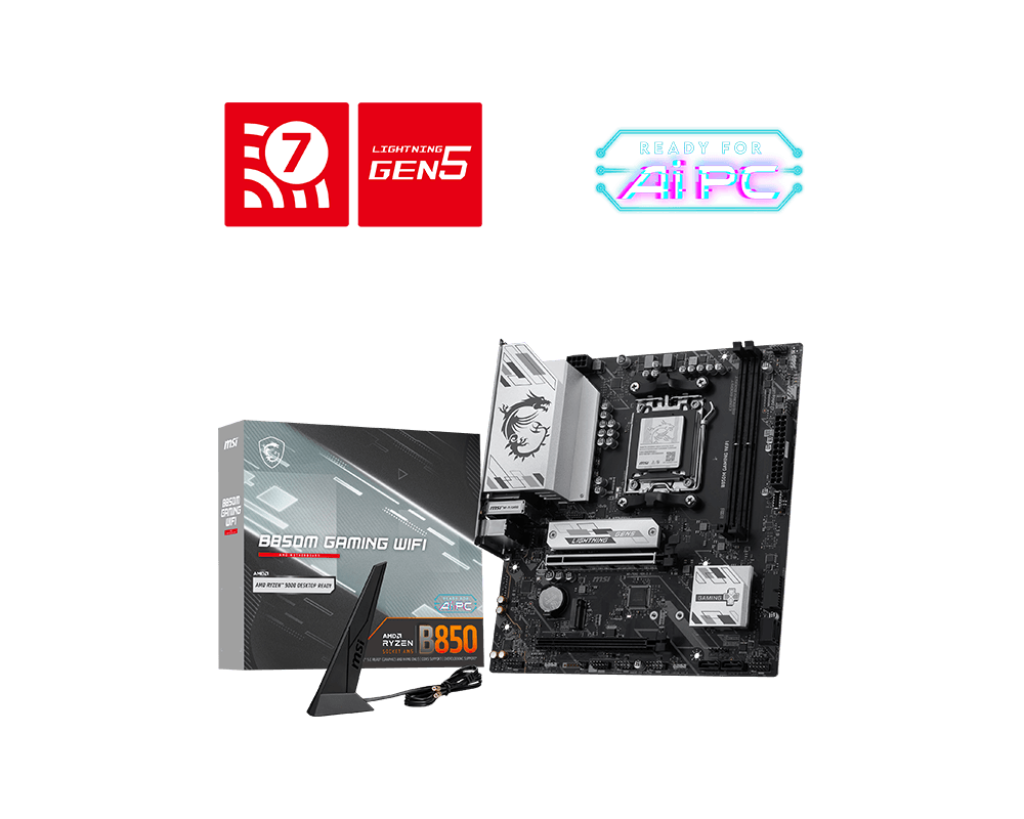 MSI B850M GAMING WIFI Motherboards