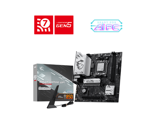 MSI B850M GAMING WIFI Motherboards