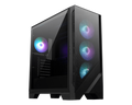 MSI MAG FORGE 321R AIRFLOW (ATX) MID TOWER CABINET (BLACK)