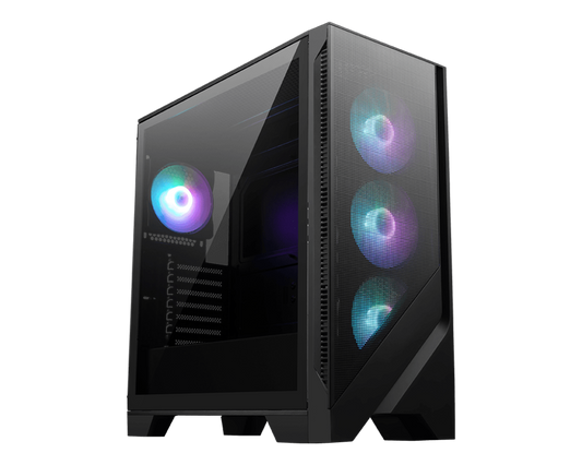 MSI MAG FORGE 321R AIRFLOW (ATX) MID TOWER CABINET (BLACK)