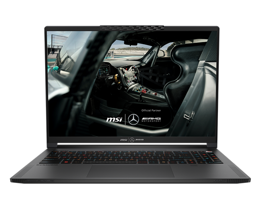 MSI STEALTH 16 MERCEDES-AMG MOTORSPORT,INTEL 1ST GEN. INTEL ULTRA 9 185H,41CM QHD+ OLED,240HZ GAMING LAPTOP(32GB/2TB NVME SSD/WINDOWS 11 HOME/GEFORCE RTX 4070,GDDR6 12GB/STAR BLUE/1.99KG),A1VGG-295IN