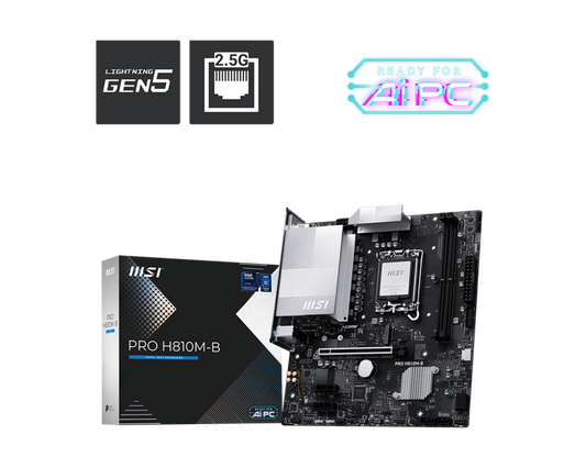 MSI PRO H810M-B Motherboards