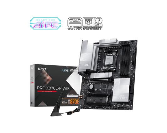 MSI PRO X870E-P WIFI Motherboards