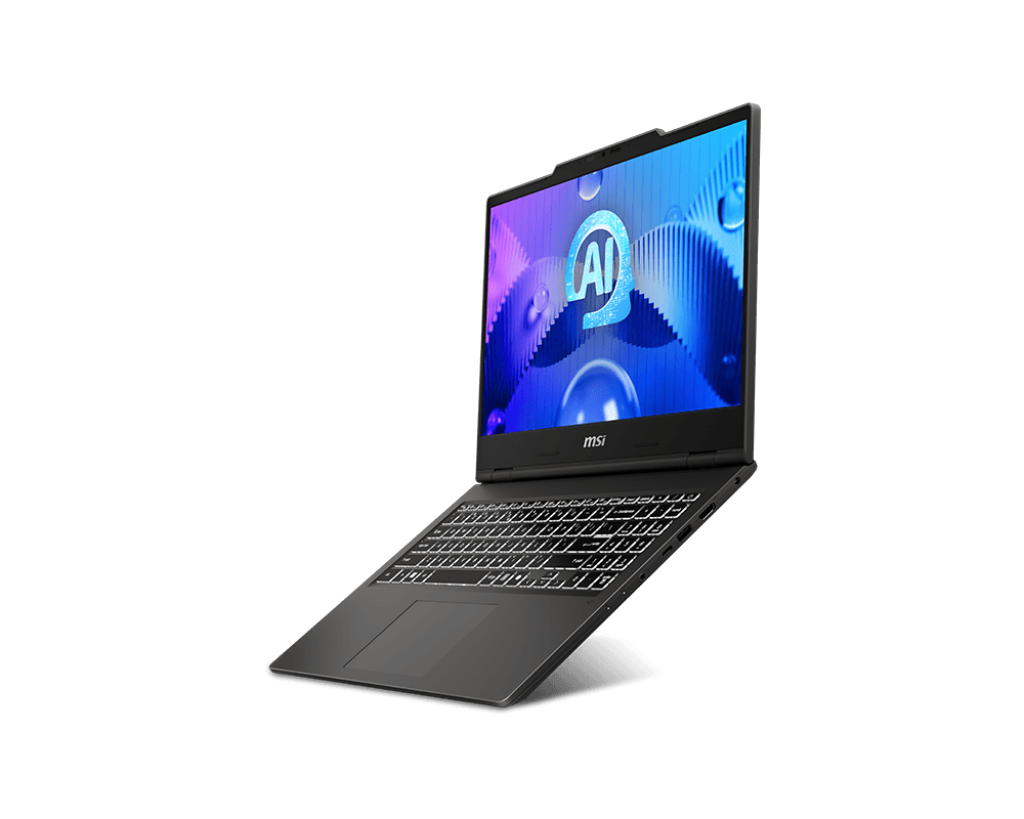 MSI Venture Pro A 15 AI+ A3HWEG-011IN AMD Ryzen AI 7 350 Processor/DDR5 8GB*2/1TB NVMe PCIe SSD Gen4x4NVIDIA GeForce RTX 5050 Laptop GPU, GDDR7 8GB/ Windows11 Home/Office + M365/2 Year Warranty Term