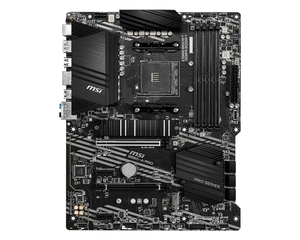 MSI B550-A PRO AMD AM4 MOTHERBOARD