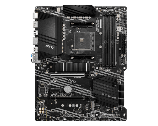 MSI B550-A PRO AMD AM4 MOTHERBOARD