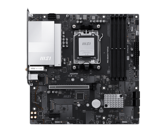 MSI PRO B840M-P WIFI6E Motherboards