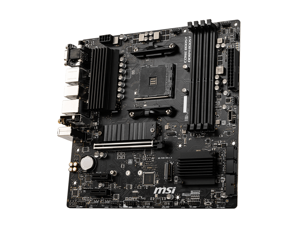 MSI B550M PRO VDH WIFI AMD AM4 MOTHERBOARD