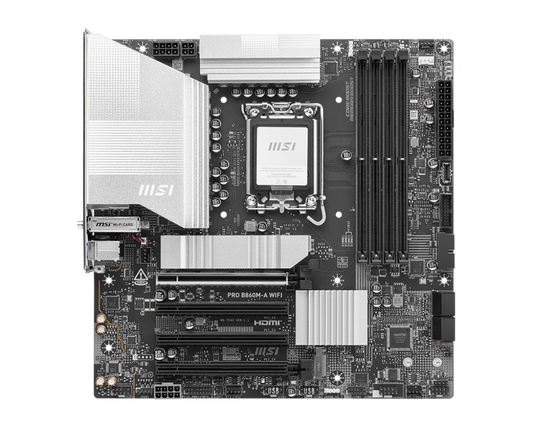 MSI PRO B860M-A WIFI MOTHERBOARD