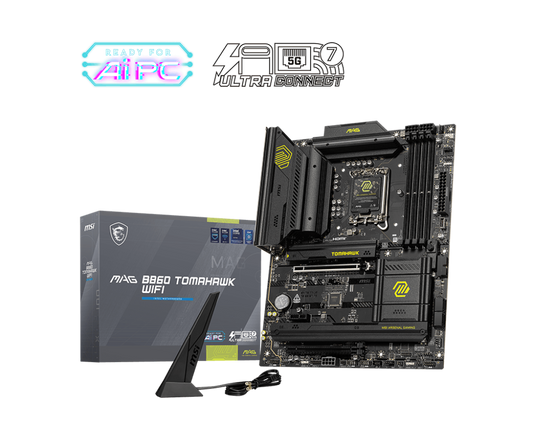 MSI MAG B860 TOMAHAWK WIFI MOTHERBOARD