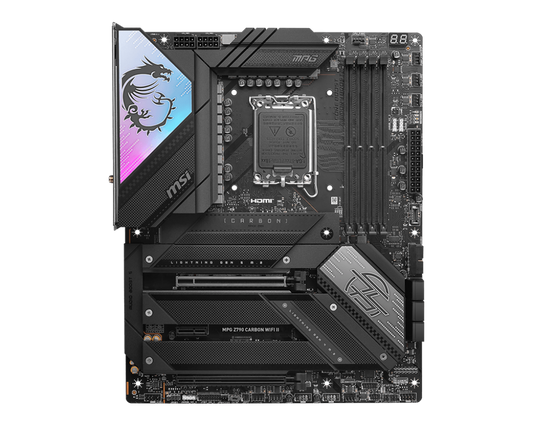 MSI MPG Z790 CARBON WIFI II MOTHERBOARD