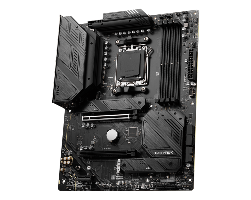 MSI B650 MAG TOMAHAWK WIFI AMD AM5 MOTHERBOARD