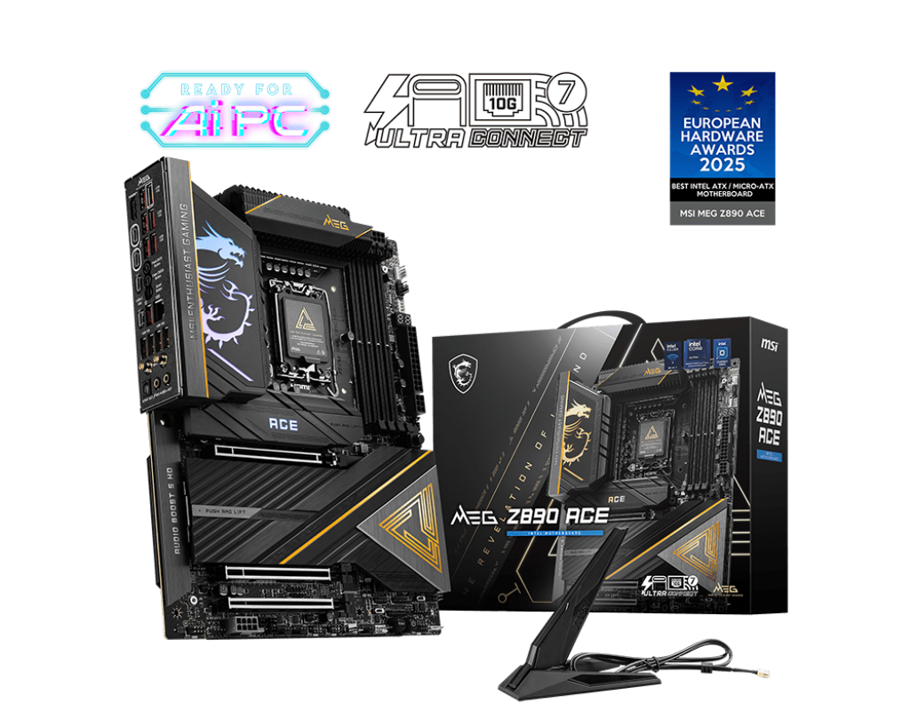 MSI TITAN-X Supreme: Powered by Ultra 9 & RTX 5090