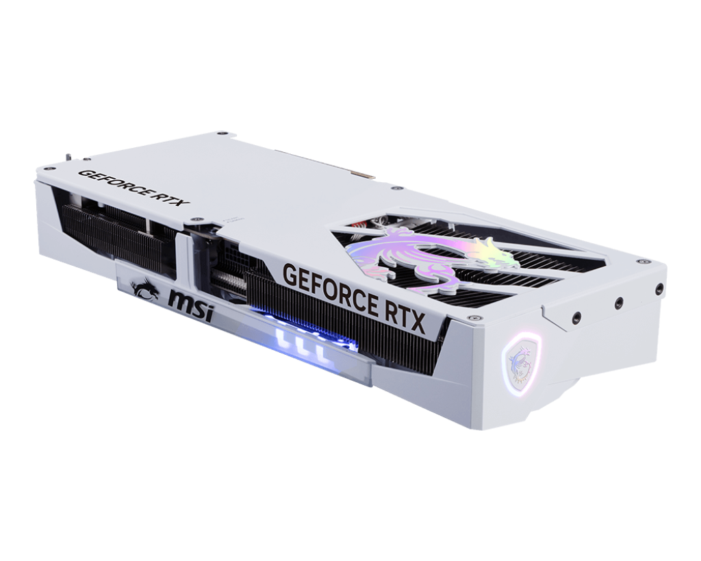MSI GeForce RTX 5070 Ti 16G GAMING TRIO OC WHITE Graphics Cards