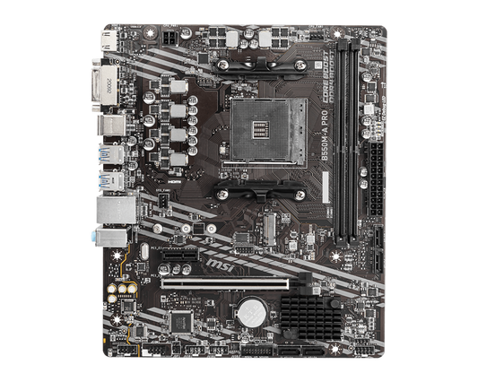 MSI B550M-A PRO MICRO ATX AMD AM4 MOTHERBOARD