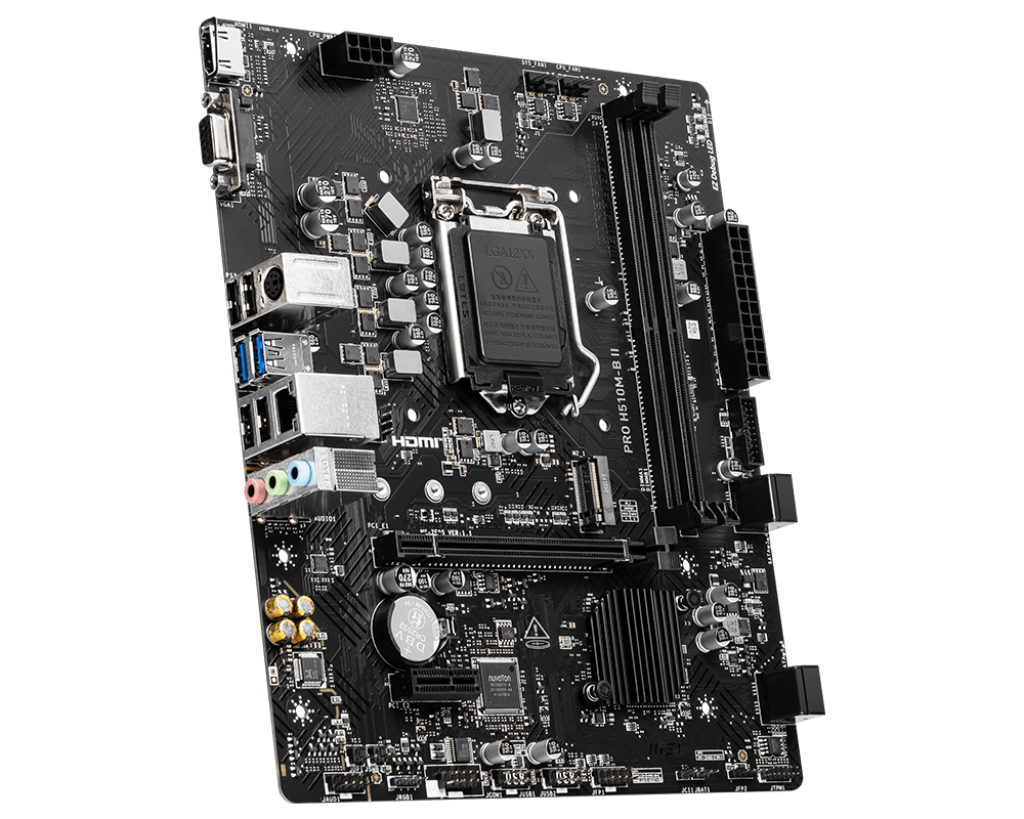 MSI PRO H510M-B II MOTHERBOARD