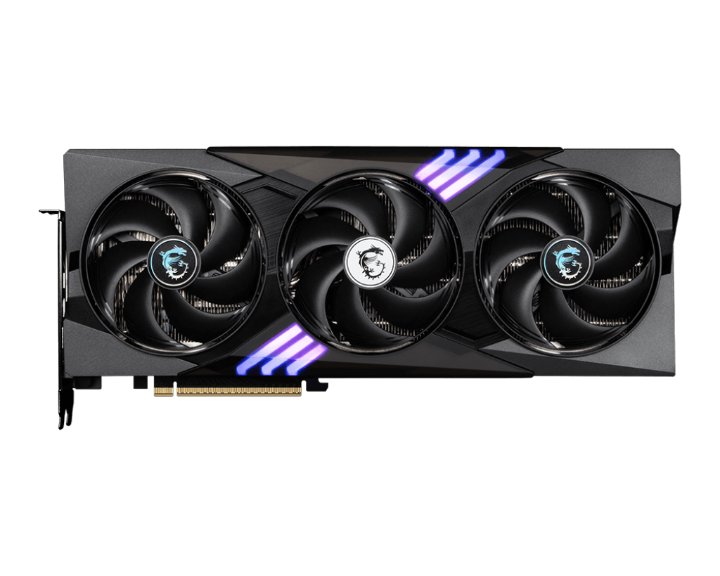 MSI RTX 5070 GAMING TRIO OC 12GB GDDR7 GRAPHICS CARD