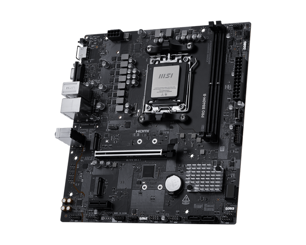 MSI PRO B840M-B Motherboards