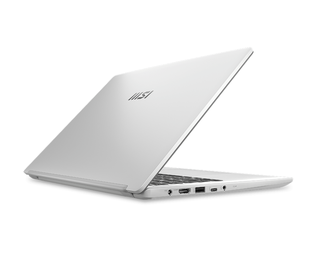MSI Modern 14 C7M-400IN Ryzen 5 7430U/UMA//16GB/512GB/IPS-Level FHD 14/W/O-Bag-MS2021/Single (White)