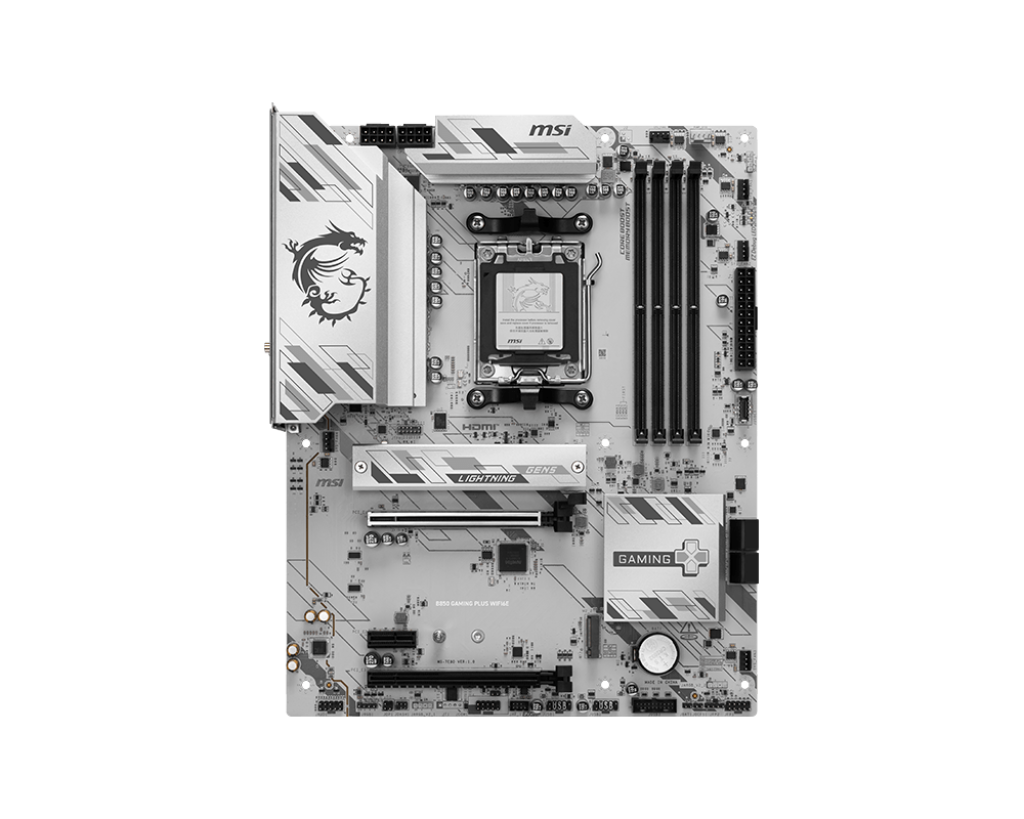 MSI B850 GAMING PLUS WIFI6E Motherboards