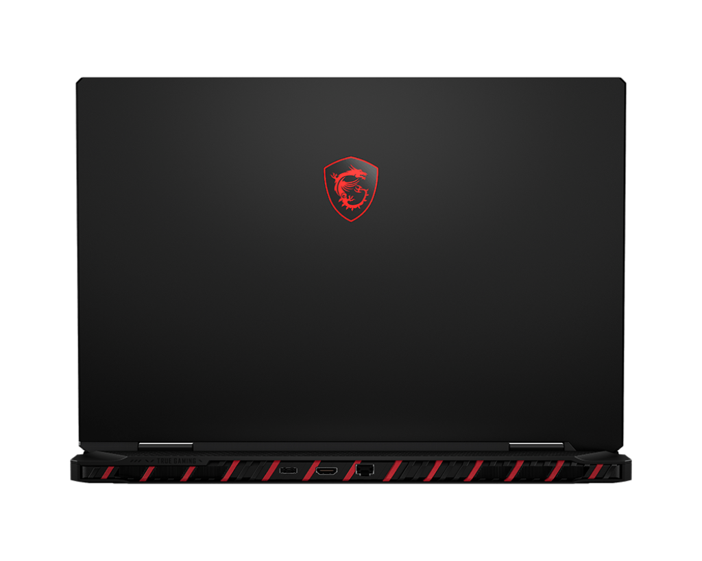 MSI Raider A18 HX A9WIG AMD Ryzen 9 9955HX3D Processor 64GB 2TB SSD NVIDIA GeForce RTX 5080 Laptop GPU, GDDR7 16GB 18" 16:10 UHD+ (3840x2400), MiniLED, 120Hz Windows11 Home Core Black 4 cell, 99.99Whr Titan Gaming Backpack 2 Year Warranty Term