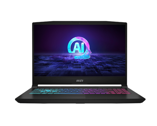 MSI KATANA A15 AI B8VG-440IN GAMING LAPTOP (AMD RYZEN 9 8945HS/ 16GB/ 1TB SSD/ WIN11 /8GB RTX 4070 GRAPH)