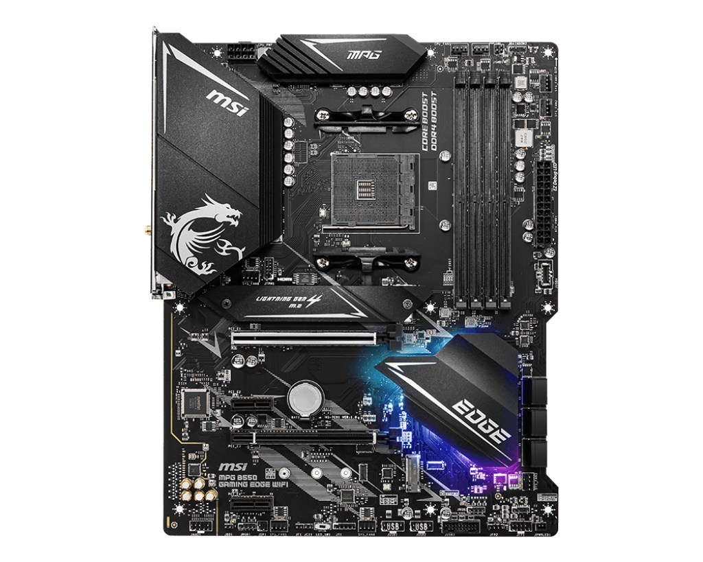 MSI MPG B550 GAMING EDGE WIFI AMD AM4 MOTHERBOARD