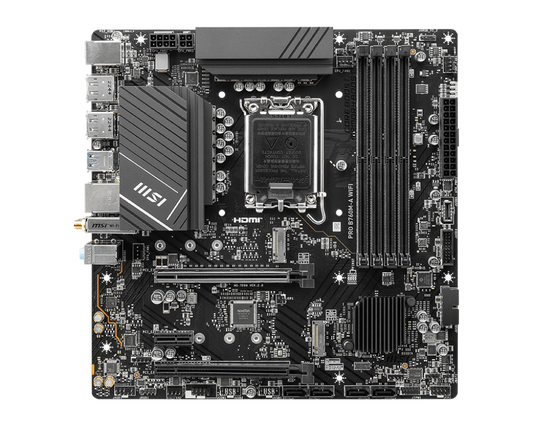 MSI B760M-A PRO WIFI DDR5 INTEL LGA1700 MOTHERBOARD