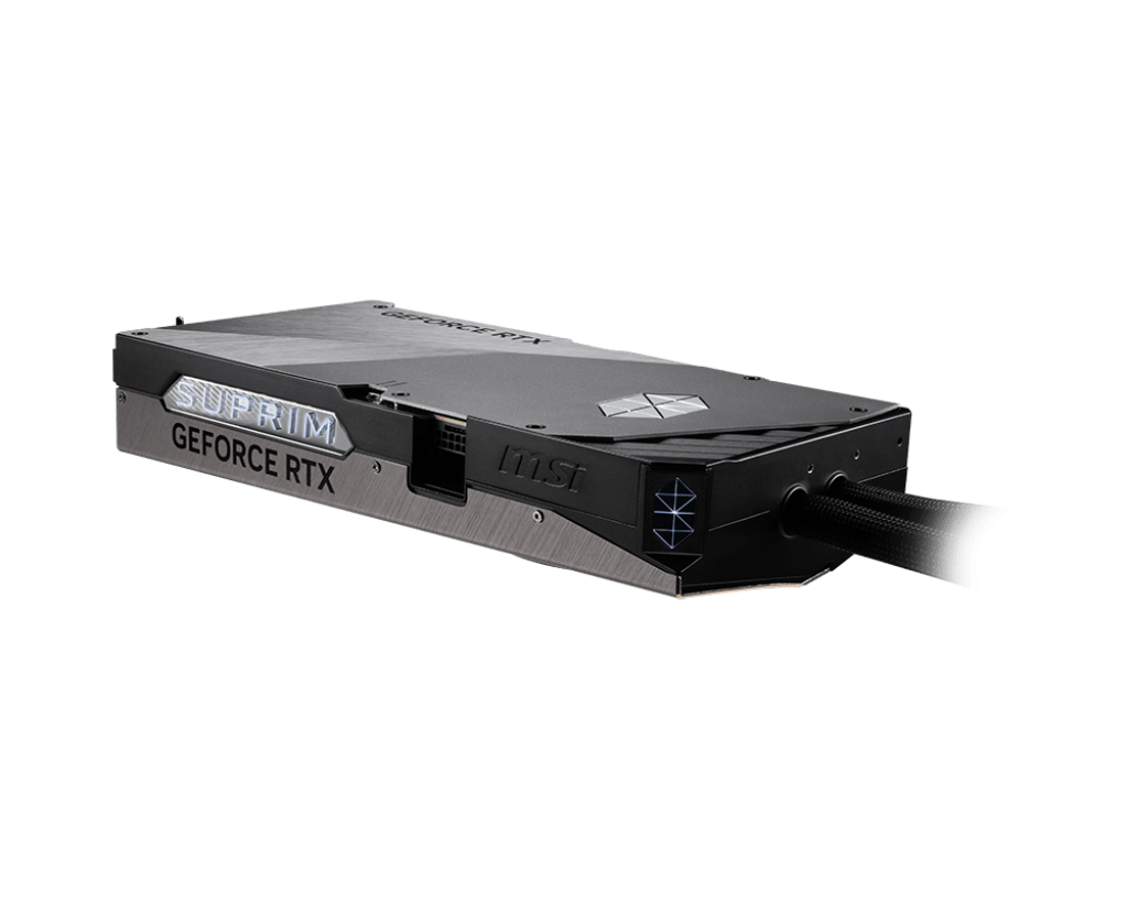 MSI RTX 5090 Suprim Liquid SOC 32GB GDDR7 Graphics Card